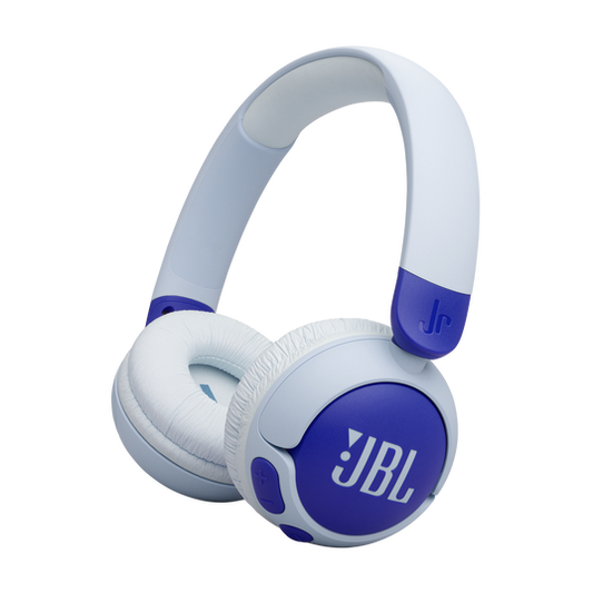 JBL JR320 - słuchawki nauszne dla dzieci BT niebieskie