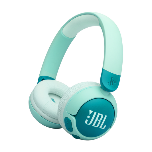 JBL JR320 - słuchawki nauszne dla dzieci BT zielone