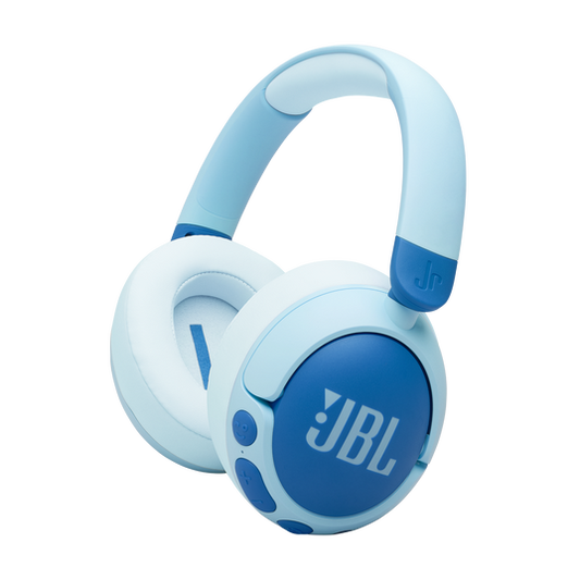 JBL JR470NC - słuchawki nauszne dla dzieci BT niebieskie