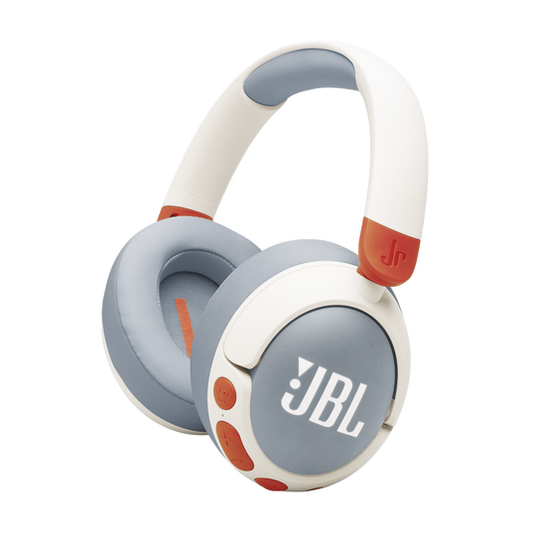 JBL JR470NC - słuchawki nauszne dla dzieci BT białe