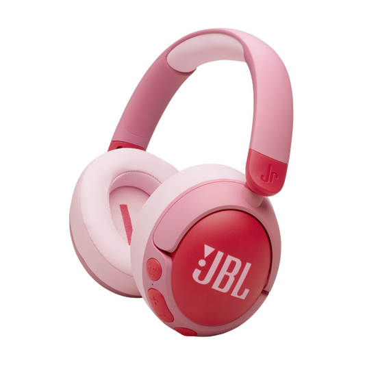 JBL JR470NC - słuchawki nauszne dla dzieci BT różowe