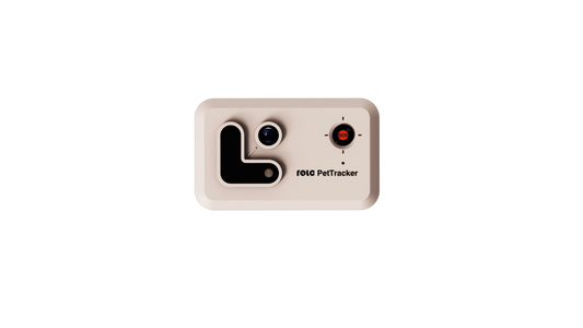 EnaBot Rola PetTracker - lokalizator dla psów z wbudowana kamerą biały