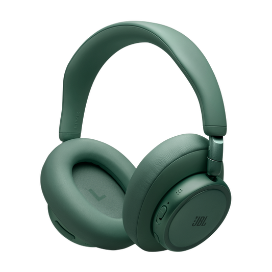 JBL Live 780NC - bezprzewodowe słuchawki nauszne z redukcją hałasu zielone