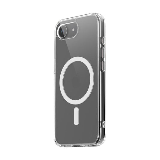 Etui Crong Clear MAG Cover MagSafe - iPhone 16e przezroczyste