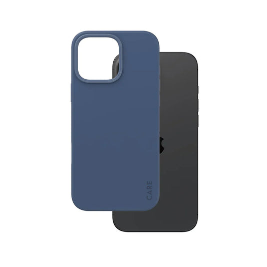 Care by PanzerGlass Fashionable Case - etui kompatybilne z MagSafe do iPhone 16 Pro Max niebieskie