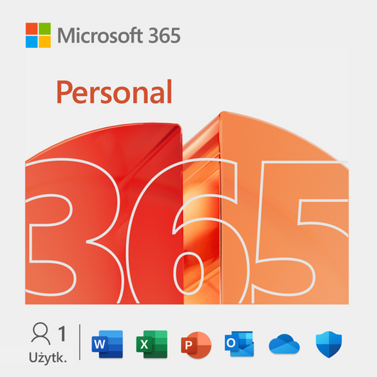 Licencja Microsoft M365 Personal 2025