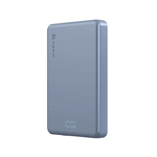 Adam Elements Vionta L10 - magnetyczny powerbank bezprzewodowy 10000 mAh niebieski