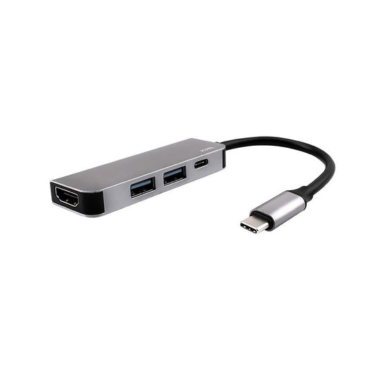 JCPAL Linx USB-C PowerDelivery HDMI 2xUSB-A
