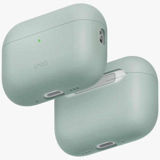 UNIQ Lino - etui silikonowe do AirPods Pro 3 zielone