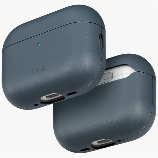 UNIQ Lyden Vex - etui z ekoskóry do AirPods Pro 3 niebieskie