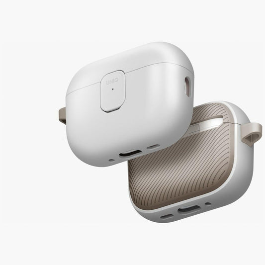 UNIQ Clyde - etui do AirPods Pro 3 szare khaki