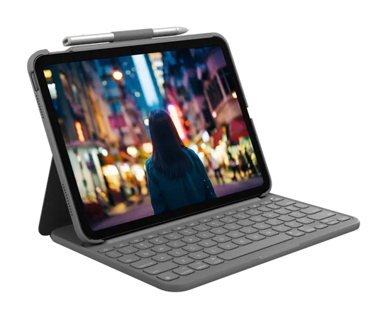 Logitech Slim Folio - etui z klawiaturą do iPad 10,9" 10 gen. (2022) 11" 11 gen. (2025)