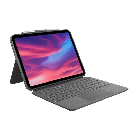 Logitech Combo Touch - etui z klawiaturą US do iPad 10,9" 10 gen. (2022) 11" 11 gen. (2025)