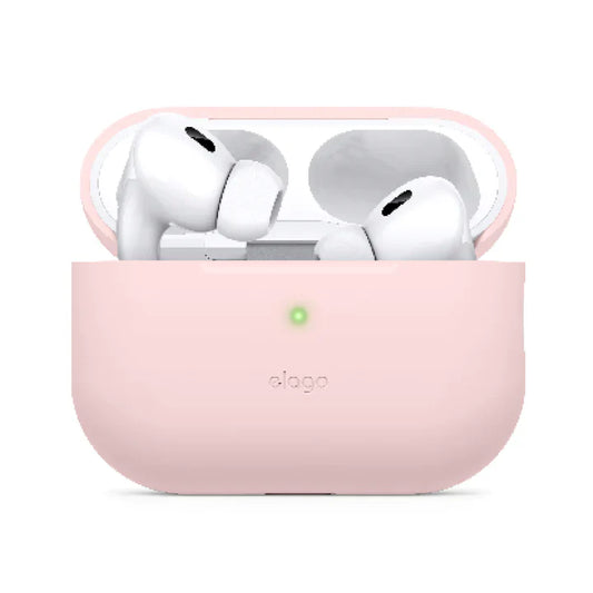 Elago AirPods Pro 2 Silicone Case - etui do AirPods Pro 2 różowe