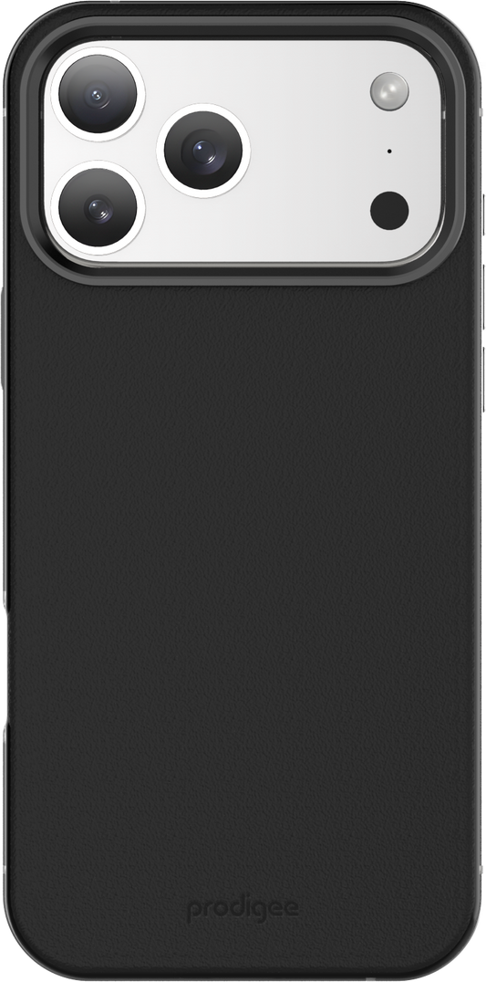 Prodigee Aluminium Edge - etui z MagSafe do iPhone 17 Pro czarne