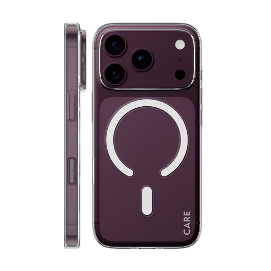 Care by PanzerGlass SL1M Case - etui MagSafe do iPhone 18 Pro / 17 Pro przezroczyste