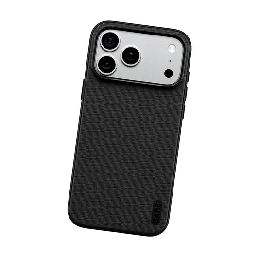 Care by PanzerGlass Fusion Fabric Case - etui Magsafe do iPhone 18 Pro Max/17 Pro Max czarne
