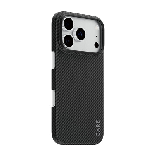 Care by PanzerGlass Discovery Case - etui Magsafe do iPhone 18 Pro / 17 Pro czarne