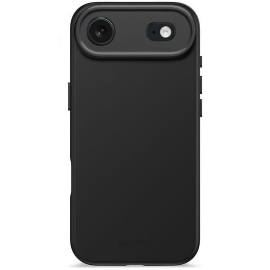 Decoded AntiMicrobial Silicone Backcover - silikonowa obudowa ochronna do iPhone Air kompatybilna z MagSafe phantom black