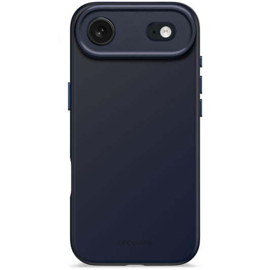 Decoded AntiMicrobial Silicone Backcover - silikonowa obudowa ochronna do iPhone Air kompatybilna z MagSafe true navy
