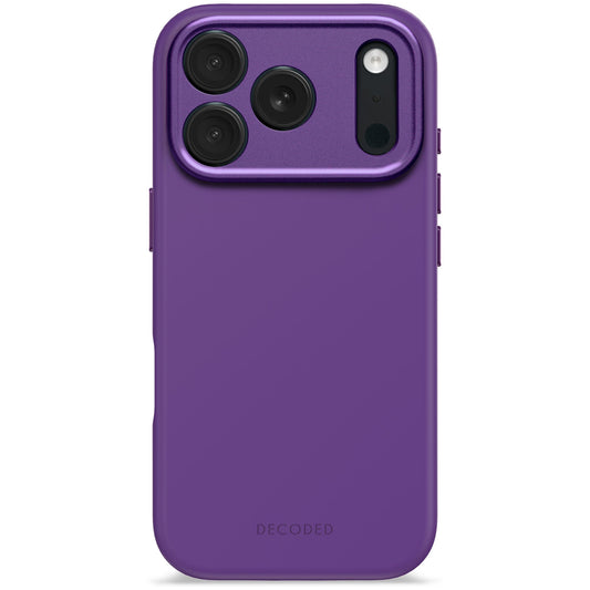 Decoded AntiMicrobial Silicone Backcover - silikonowa obudowa ochronna do iPhone 17 Pro kompatybilna z MagSafe future dusk