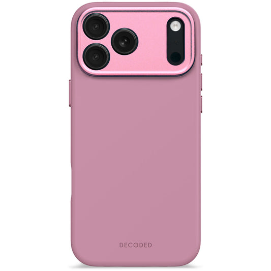 Decoded AntiMicrobial Silicone Backcover - silikonowa obudowa ochronna do iPhone 17 Pro Max kompatybilna z MagSafe rosette
