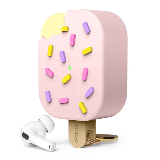 Elago AirPods Pro 2 Ice Cream Case - etui do AirPods Pro 2 różowe