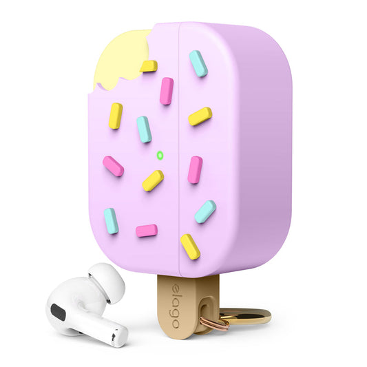 Elago AirPods Pro 2 Ice Cream Case - etui do AirPods Pro 2 lawendowe