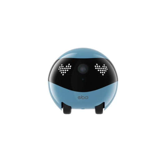 EnaBot EBO AIR 2 - domowy, mobilny robot monitorujący niebieski