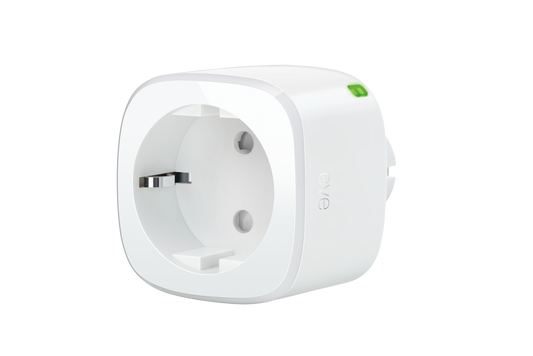 Eve Energy - inteligentne gniazdo elektryczne z funkcją pomiaru zużycia energii (technologia Matter)