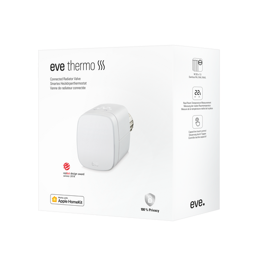 Eve Thermo - inteligentny termostat (technologia Thread)