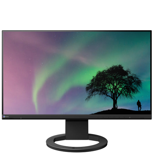 Monitor EIZO FlexScan EV2480-BK - monitor 23,8", 1920 x 1080, FullHD, 16:9, czarny
