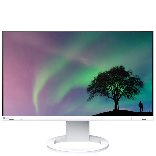 Monitor EIZO FlexScan EV2480-BK - monitor 23,8", 1920 x 1080, FullHD, 16:9, biały
