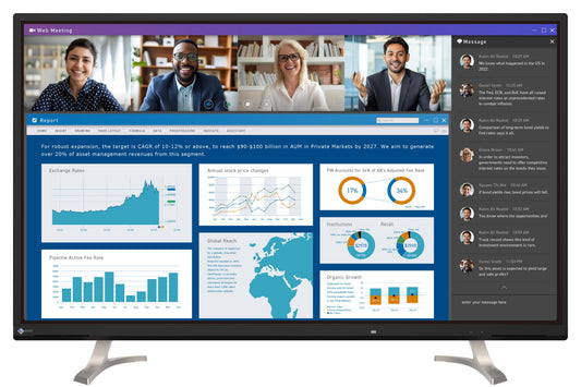 EIZO FlexScan EV4340X-BK - monitor 42,5'' 3840 x 2160 4K, 16:9 czarny