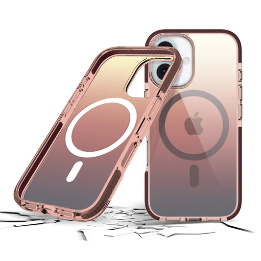 Prodigee Safetee Flow - etui z MagSafe do iPhone 16 desert