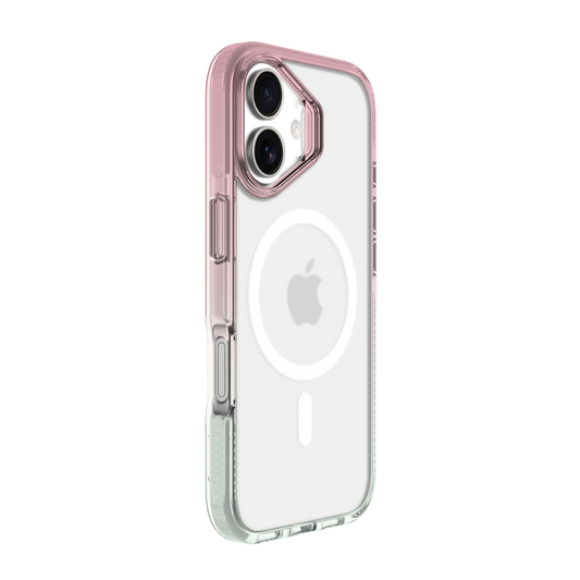 Prodigee Flow - etui z Magsafe do iPhone 17 blush frost