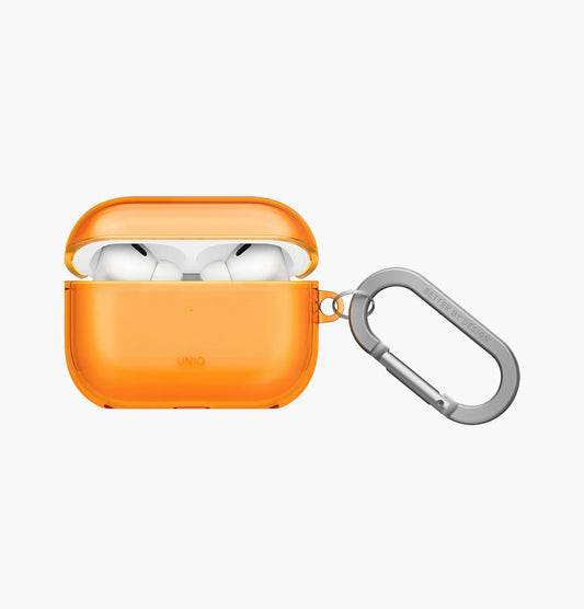 UNIQ Glase - etui do AirPods Pro 3 pomarańczowe