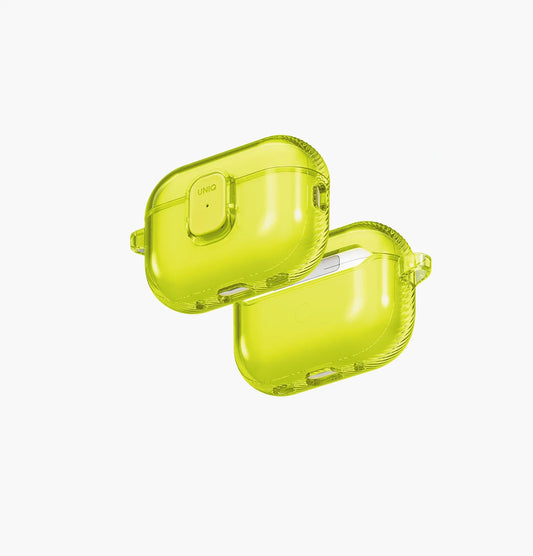 UNIQ Glase Pro Lock - etui do AirPods Pro 3 żółte