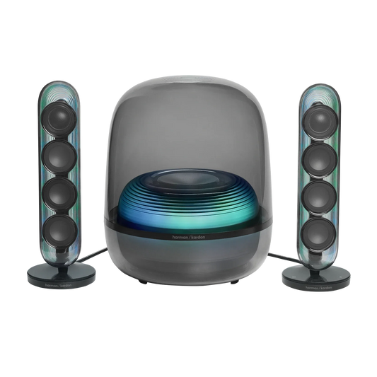Harman Kardon Soundsticks 5 - bezprzewodowy głośnik czarny