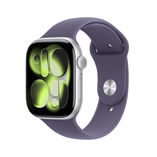 Apple_Watch_Series_11_46mm_GPS_Silver_Aluminum_Sport_Band_Purple_Fog_PDP_Image_Position_1__pl-PL