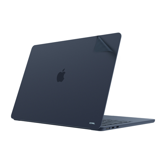JCPal MacGuard 2in1 Skin Set do MacBook Air 13" M2 M3 M4 Midnight