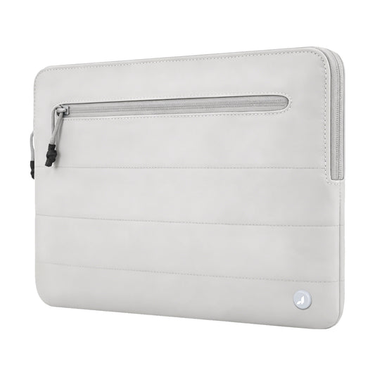 JCPal Dew Lite Sleeve - etui do MacBook 13" Neo srebrne
