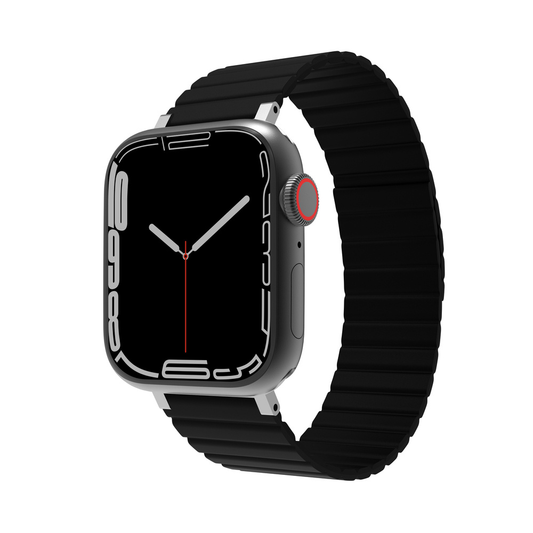 JCPal FlexForm - pasek Apple Watch 38 40 41 42 mm czarny
