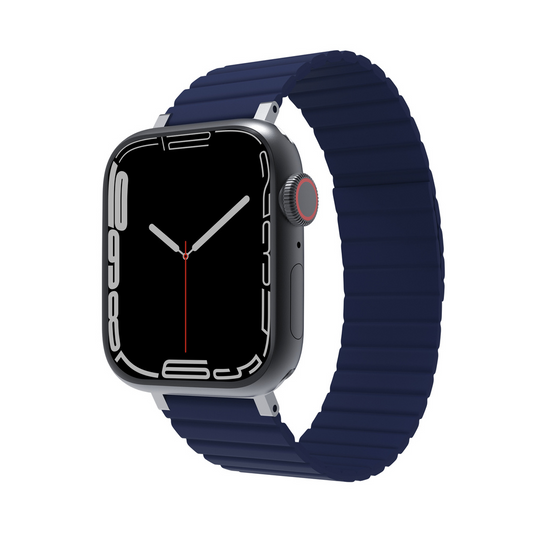 JCPal FlexForm - pasek Apple Watch 38 40 41 42 mm granatowy