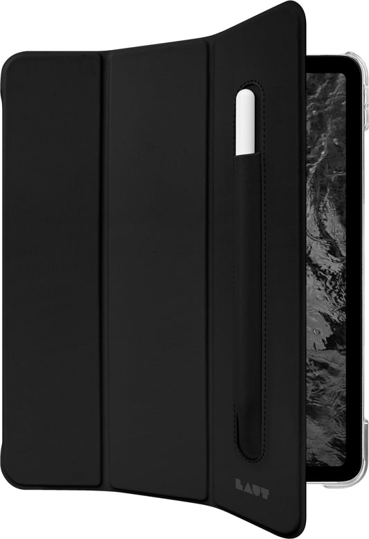 LAUT Huex Folio - obudowa ochronna z uchwytem do Apple Pencil do iPad Pro 12.9" black
