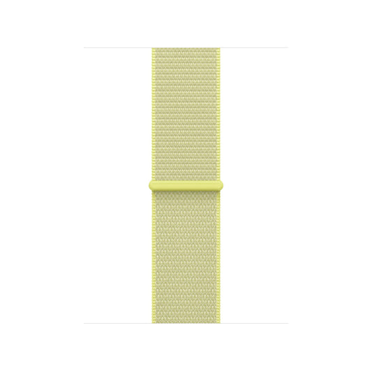 Apple Opaska sportowa w kolorze neonowym żółtym do koperty 49 mm