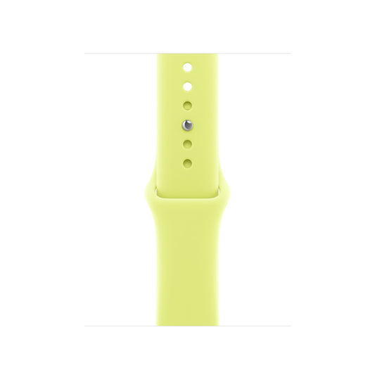 Apple Pasek sportowy w kolorze neonowym żółtym do koperty 46mm - rozmiar M L