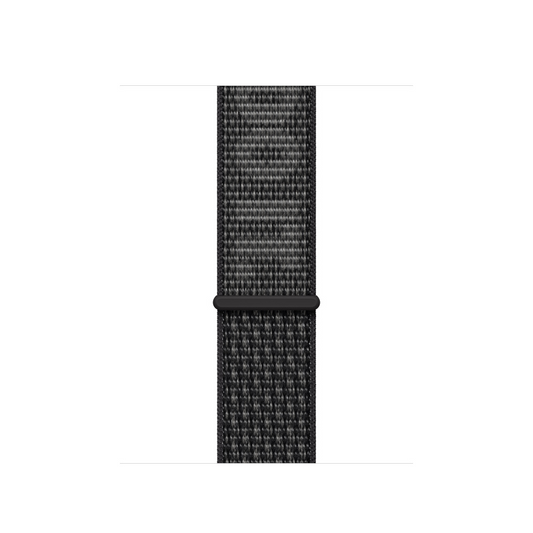Apple Opaska sportowa Nike w kolorze czarnym Summit White do koperty 41 mm