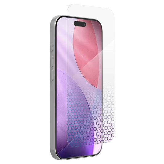 ZAGG Invisibleshield Glass XTR5 - szkło ochronne z grafenem i filtrem światła niebieskiego do iPhone 17 Pro