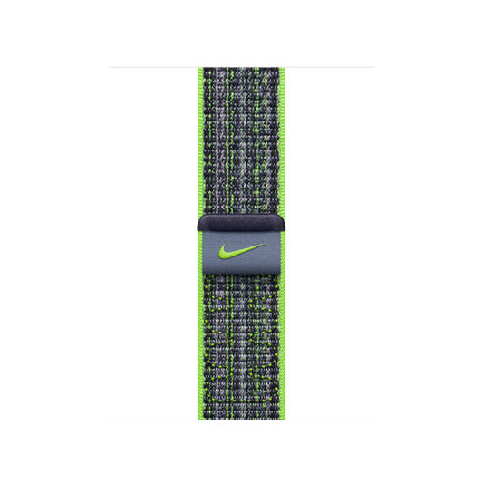 Apple Opaska sportowa Nike w kolorze jasnozielonym niebieskim do koperty 41 mm